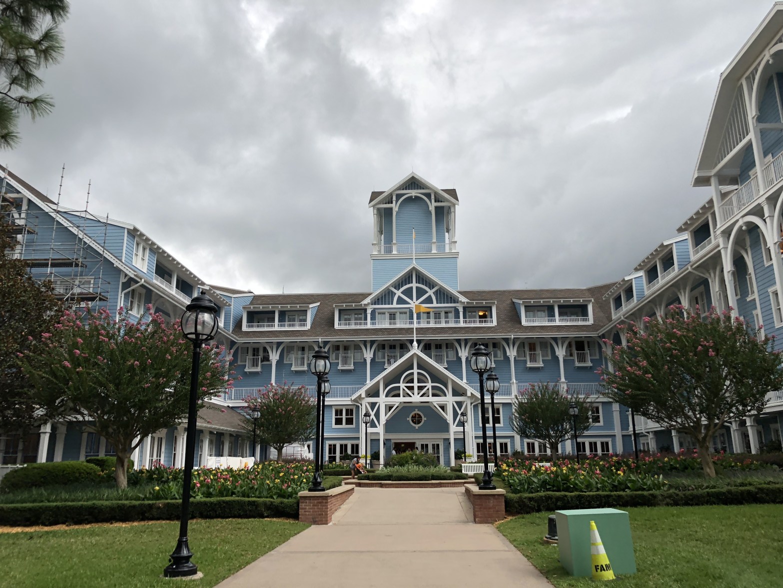 Dancing in the Rain at Walt Disney&nbsp;World
